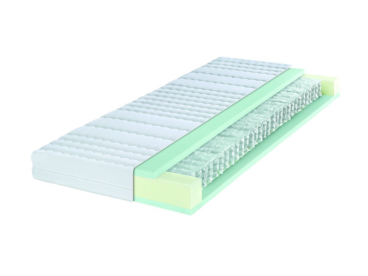 Taschenfederkernmatratze FORTUNA