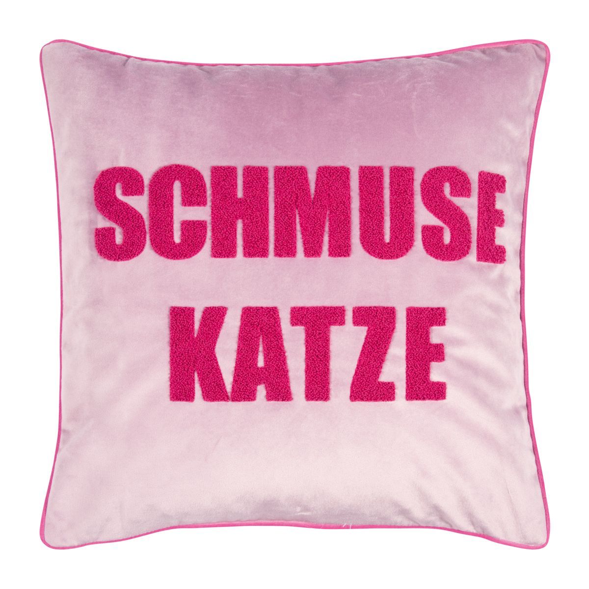Kissenhülle SCHMUSEKATZE