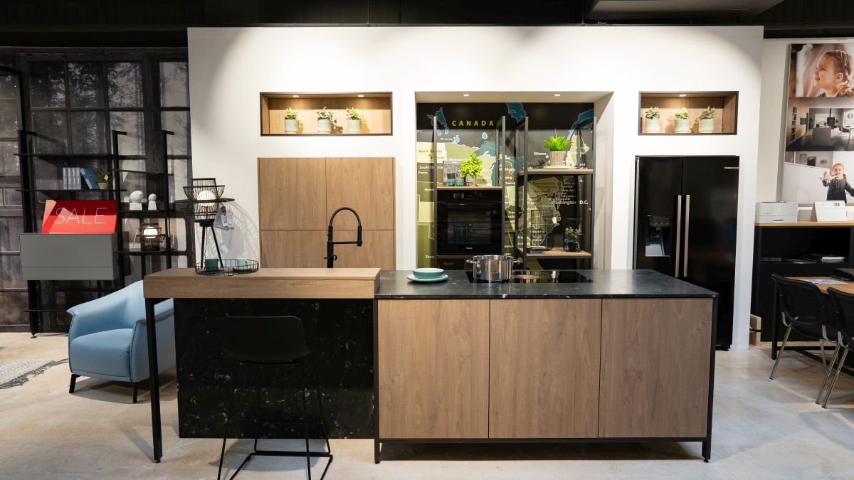 Ausstellungsküche LONDON