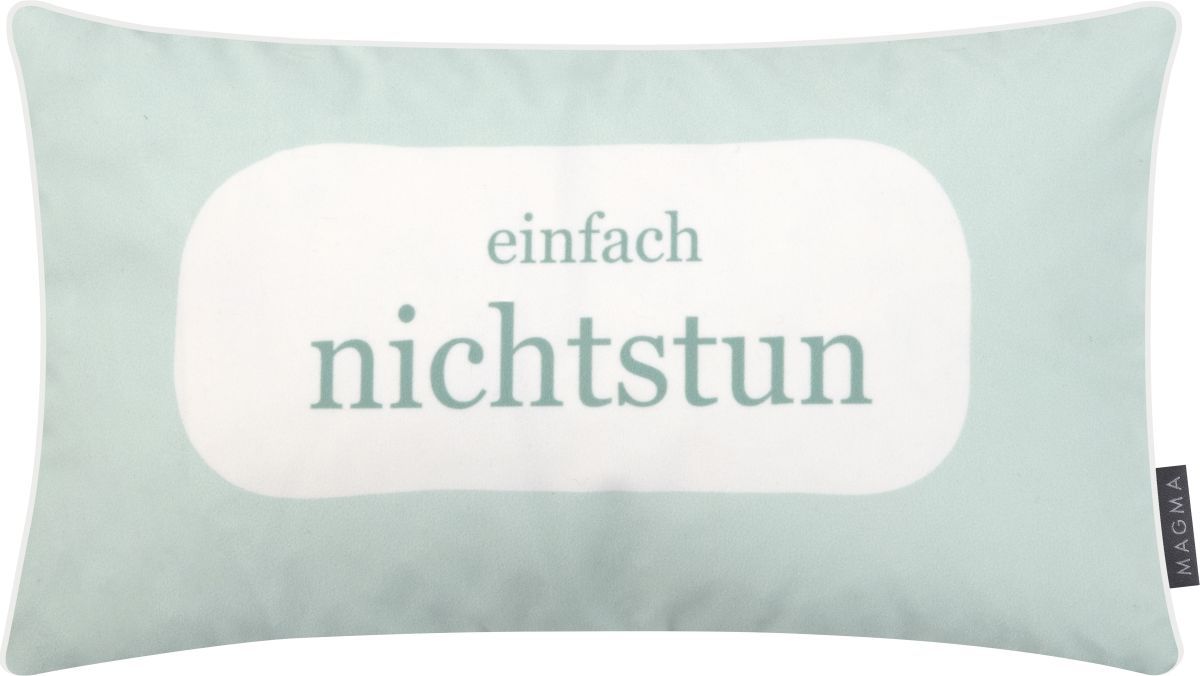 Kissenhülle NICHTSTUN