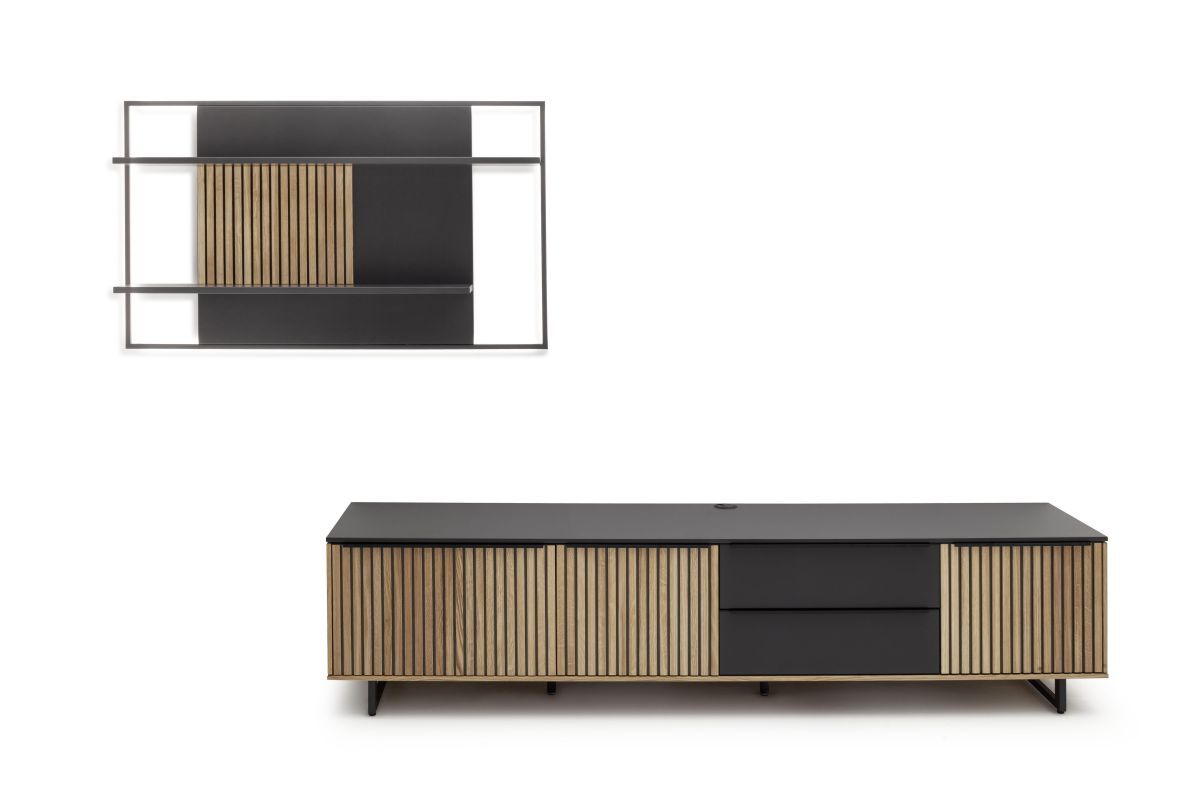 Wohnwand STAV -AUSSTELLUNGSSTÜCK