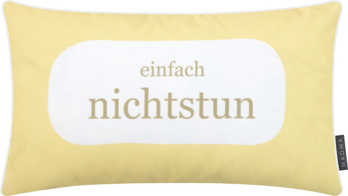 Kissenhülle NICHTSTUN