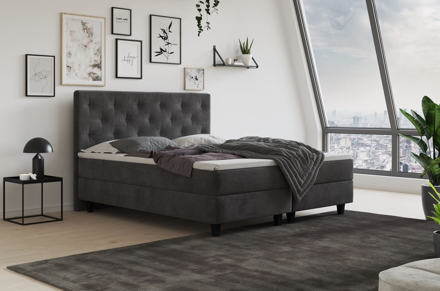 Boxspringbett WETSCHER MAX