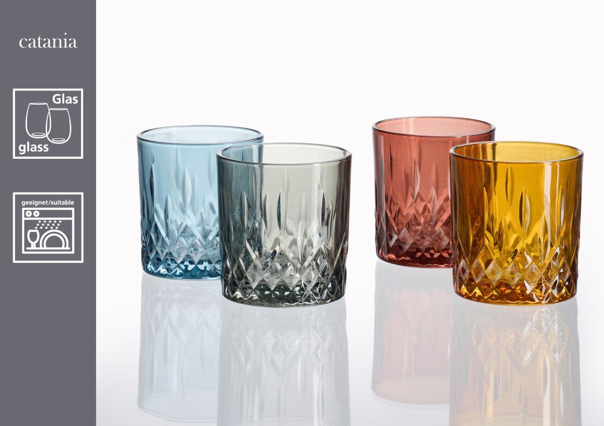 Trinkgläser CATANIA